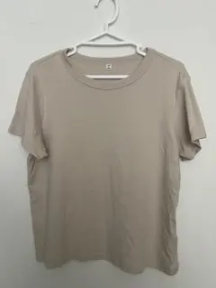 GU コットンスムースクルーネックT XL ベージュのサムネイル