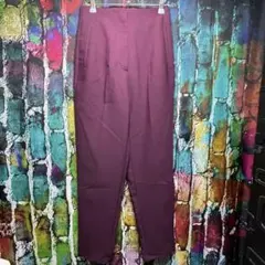 ZARA ザラ ハイウエストテーパードパンツ size S