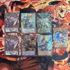 リミットオーバーコレクション　収録　オーバーフレーム　７枚