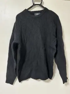 黒ニット ニット