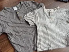 H&M ベビー　Tシャツ2枚セット