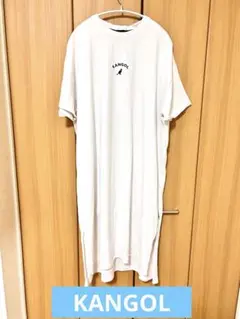 KANGOL ワンピース　M 白