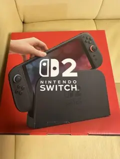 Nintendo Switch 2 未使用　新品