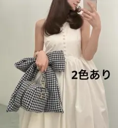 Bibiy. CHIARA DRESS ホワイト - メルカリ