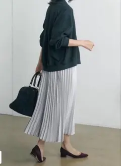 プリーツスカート ロング　アンフィーロのサムネイル