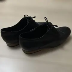 CAMINANDO×nano universe レザーシューズ 黒のサムネイル