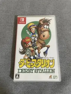 ダービースタリオン ソフト　Nintendo Switch