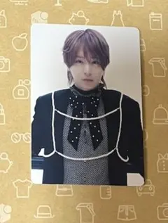 Trick or GHOST ver. 伊野尾慧さんカード1枚