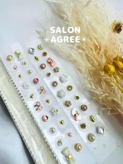 【premium】耳ツボジュエリー　金アレ対応 2点目半額！　ピンクトパーズ