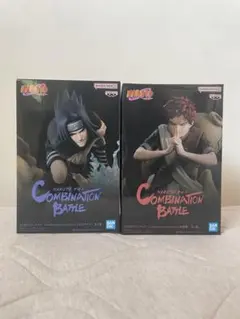 ナルトNARUTO　フィギュア　我愛羅　うちはサスケ