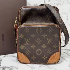 【極上美品】ルイヴィトン　アマゾン　ショルダーバッグ　モノグラム　M45236