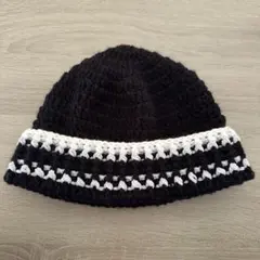 ニット帽 男女兼用 大きめ