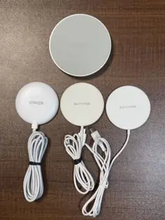 ワイヤレス充電器 4点セット