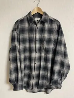 FREAK'S STORE チェック ネルシャツ Lサイズ　フリークスストア
