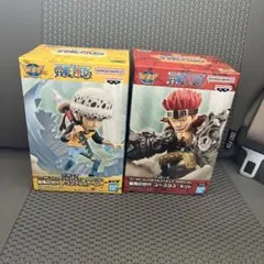 ワンピース ワーコレ トラファルガー・ロー ユースタス・キッド フィギュア