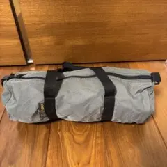 BBC ミニダッフルバッグ グレー