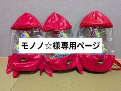 ディズニー　ピクサー　トイ・ストーリー　ロケット型リュック　3個セット