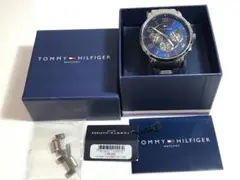 美品☆TOMMY HILFIGER　トミーヒルフィガー　クォーツ腕時計