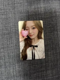 NiziU New Emotion A盤 リオ トレカ