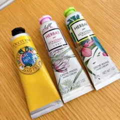 L'OCCITANE HERBAE ハンドクリーム 30ml 3個セット