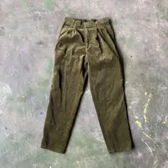 Park Miller 2タック　コーデュロイパンツ