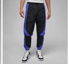 NIKE Jordan ジョガーパンツ 黒/紫