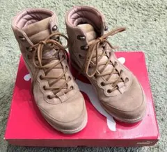 【匿名配送】プーマ　PUMA ハイカットスニーカー　スエード　25.5 ベージュ