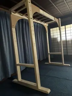 購入前コメント必須】大型木製うんてい - メルカリ