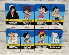 キリンレモン×手塚治虫 生誕80周年 キャラクターグラス 全8種 コンプリート キリンレモン×手塚治虫 生誕80周年 キャラクターグラス 全8種