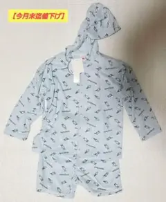 n☆p school 吸汗速乾スイーツ柄 ルームウェア 上下セット 130㎝