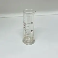 20ml ガラス　メスシリンダー