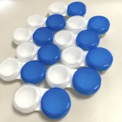 コンタクトレンズケース　10個
