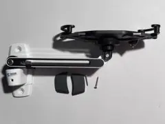 美品★タブレットPC 壁面固定用アーム モニターアーム ［CR-LATAB10]