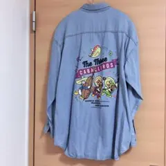 【新品未使用タグ付き】ディズニーストア　三人の騎士　シャツ