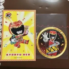 スイパラ 戦隊 コラボ キョウリュウレッド