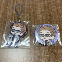 小寺　小寺章平　ワールドトリガー　ストラップ　缶バッジ　わちゃっと