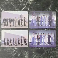 匿名配送 ATEEZ POCA 団体4種コンプset