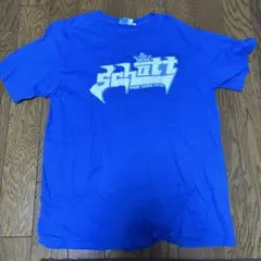 Schott 青 Tシャツ Zebraデザイン