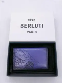 極美品✨BERLUTI イタウバジュール ユートピアブルー 長財布 極美品✨BERLUTI イタウバジュール ユートピアブルー 長財布 極美品