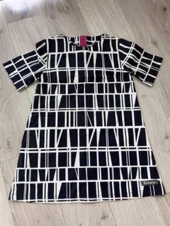 フィンレイソン　北欧風幾何学模様 ワンピース 120