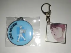 ハイキュー!!RUNメタルキーホルダー 色紙風アクリルキーホルダー