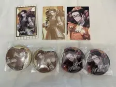 ウォーターチャレンジ　ドリーミーくじ　マネー　缶バッジ　ブロマイド