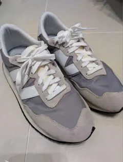 【美品】New Balance MS237RCS グレー 27.5cmのサムネイル
