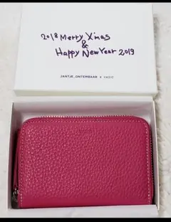 ヤンチェオンテンバール　フォーチューンウォレット 美品】ヤンチェオンテンバール × VASIC フォーチュンウォレット