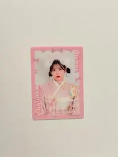 LARME FES 限定 クリアカード FRUITS ZIPPER 月足天音