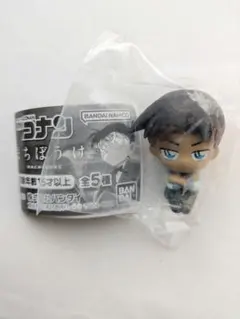 【ガシャポン】名探偵コナン まちぼうけ　服部平次・安室透 2種セット