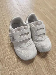 New Balance キッズスニーカー ホワイト 15.5cm