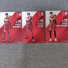 川真田紘也 AKATSUKI JAPAN Bリーグ カード 日本代表 2枚セット - メルカリ