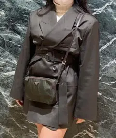 ASOS ブレザーワンピース