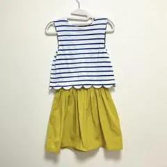 used♡130㎝ ノースリーブワンピースのサムネイル